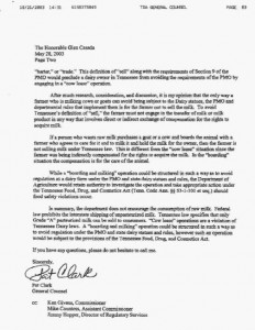Cow Boarding Letter