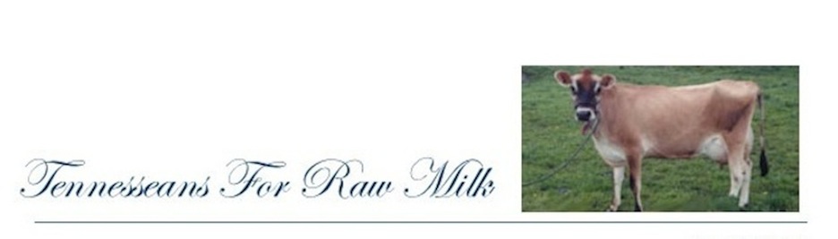 Tennesseans For Raw Milk
